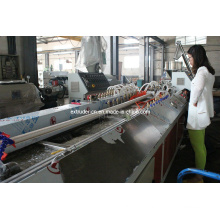 Sj-65/25 (YF-180) PVC Small Profile Extrusion Machine Plant